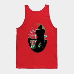 Big Sam (Trombone Man) Tank Top